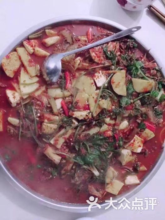 漾濞清真沙坝鱼庄-图片-大理市美食-大众点评网