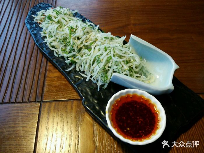 茴香土豆丝