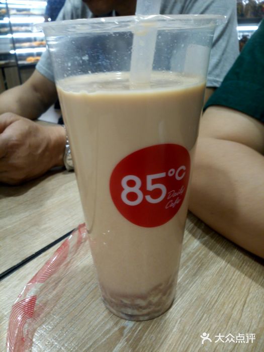 85度c(广州东银广场店)燕麦奶茶图片