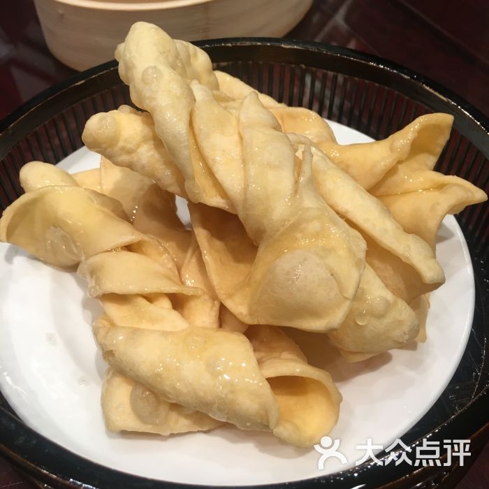 白天鹅宾馆·玉堂春暖餐厅冰花鸡蛋散图片 - 第4张