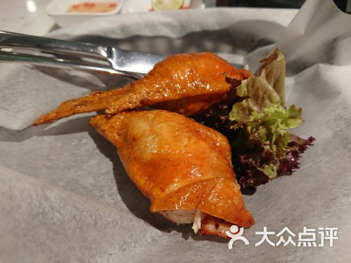 港丽餐厅(金鹰世界店)虾胶鸡翅图片 第2张