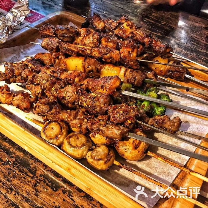 硬舌酒肉tough tongue bbq图片-北京烧烤-大众点评网