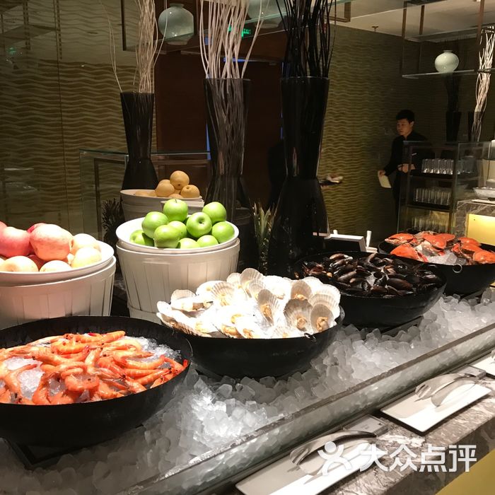 北京粤财jw万豪酒店jw kitchen大堂图片-北京自助餐-大众点评网