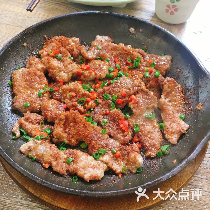 铁板烧牛肉