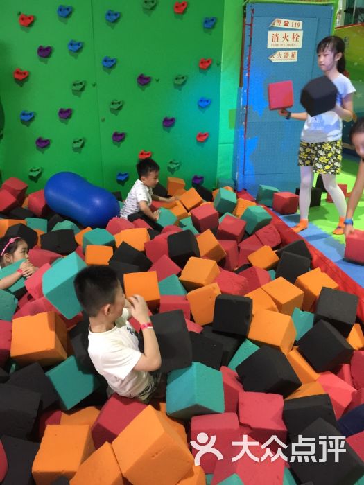 多乐岛蹦床公园(多乐岛体操乐园)-图片-上海