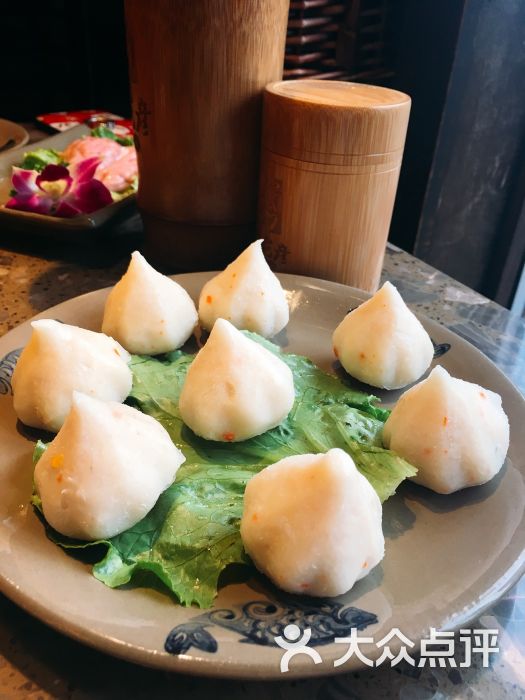 鑫龙彦重庆老火锅蟹黄丸子图片 第6张