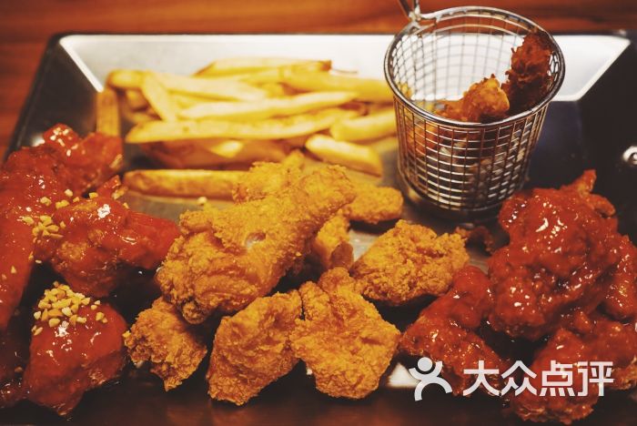 oppa dak炸鸡(明洞店-图片-首尔美食-大众点评网