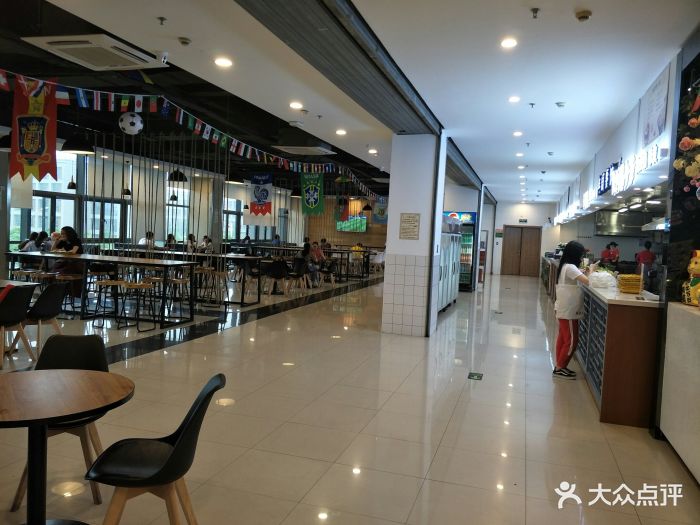 南京大学第九食堂图片