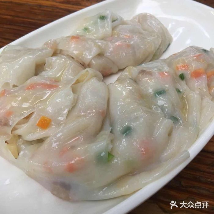 石磨竹窝肠粉-传统虾米肠-菜-传统虾米肠图片-深圳美食-大众点评网