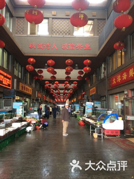 墟沟海鲜美食城-内景图片-连云港美食-大众点评网