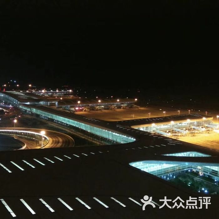 天河国际机场t3航站楼图片-北京飞机场-大众点评网