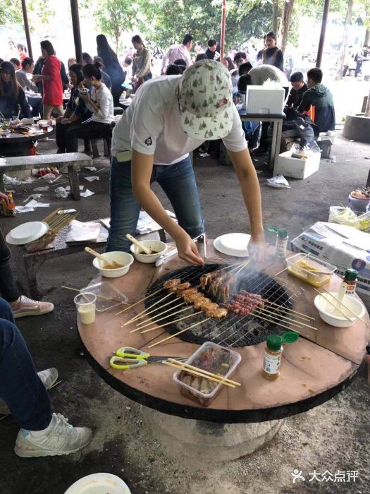 南湖烧烤场图片 第6张