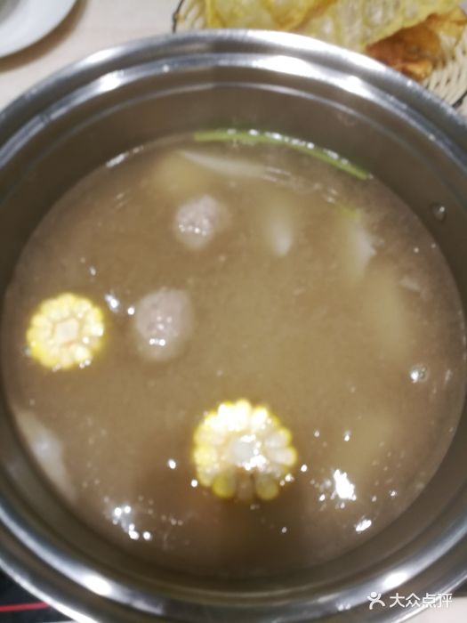 高钙牛骨原汤锅底