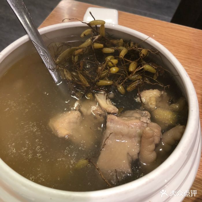 裕记烧腊连锁餐饮(东厦南路分店)石橄榄鸡汤图片 - 第21张