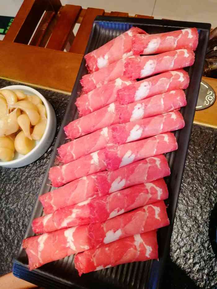 惠丰堂铜锅涮肉(翠微店"惠丰堂的涮肉品质实在是好91[强]肉质鲜.