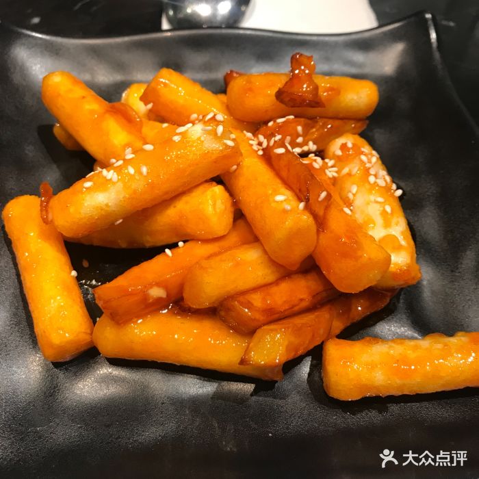 玛喜达韩国年糕料理(悦方idmall店)炸年糕图片