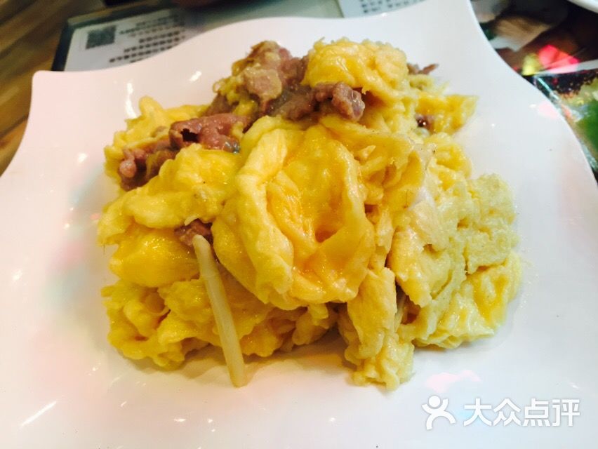 大咀港式茶餐厅(北京宜家店)-牛肉滑蛋图片