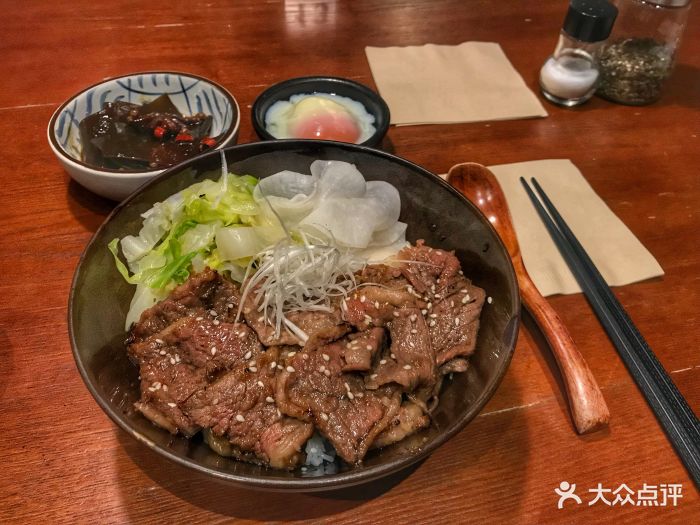 肉入魂烧肉丼饭专门店黑毛牛小排兄弟丼图片 第1503张