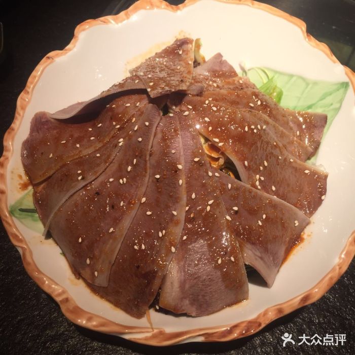 赤谷·日式烧肉居酒屋(石景山店)麻辣牛舌色拉图片 - 第1453张