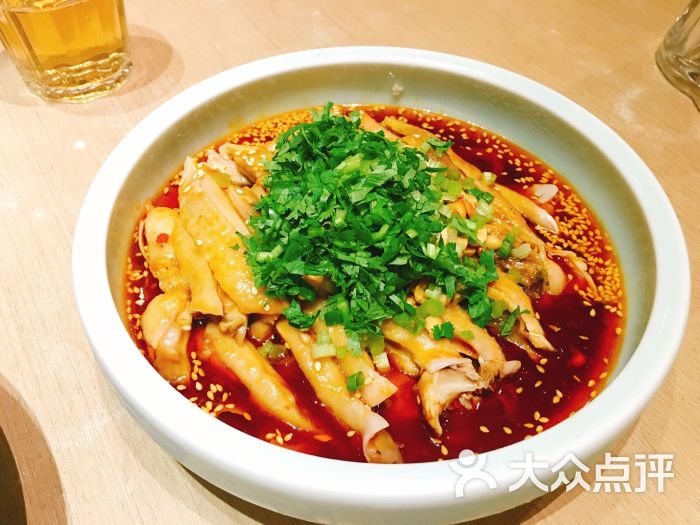 川流不息(南汇店-蓉城口水鸡图片-上海美食-大众点评网