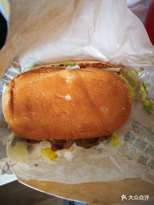 麦当劳(昌平鼓楼南街二号店)板烧鸡腿堡套餐图片 - 第76张