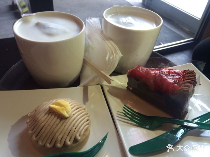 星巴克(富力广场店)下午茶图片