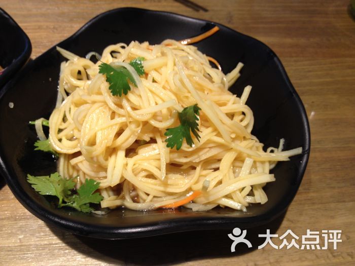 芙蓉印d面凉拌土豆丝图片 - 第12张
