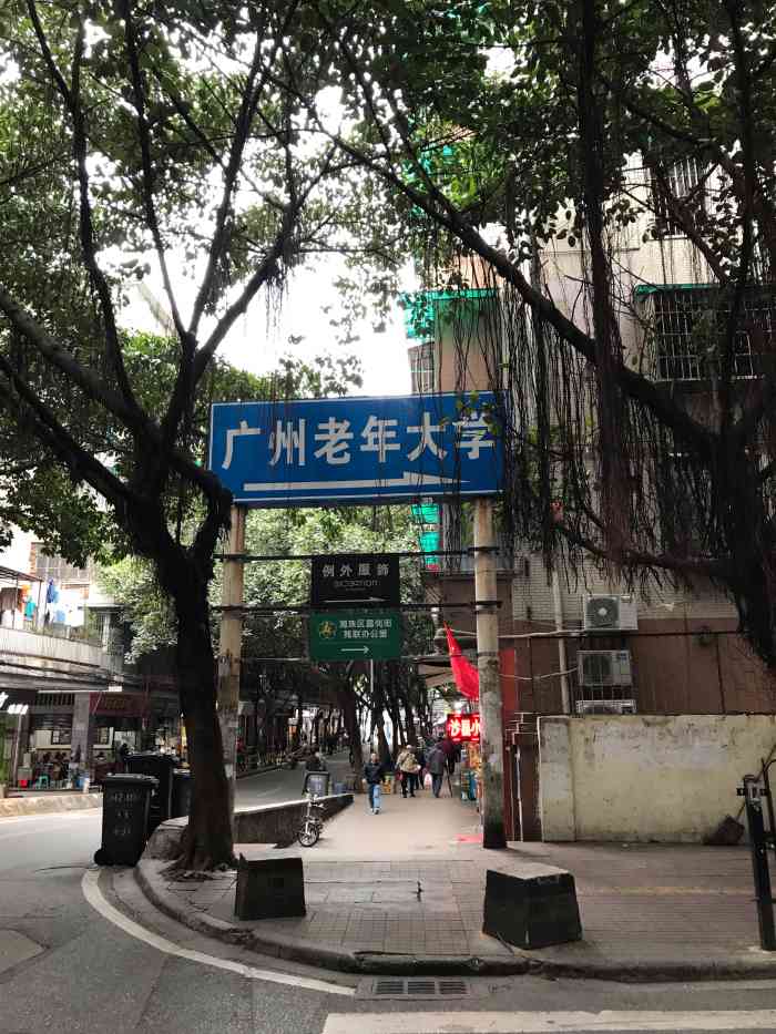 广州老年大学-"老年人在退休后,为过上美好的生活和有