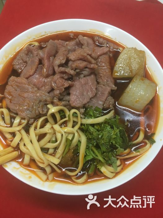 江三王记牛杂馆-生烫鲜牛肉面12元图片-武汉美食-大众点评网