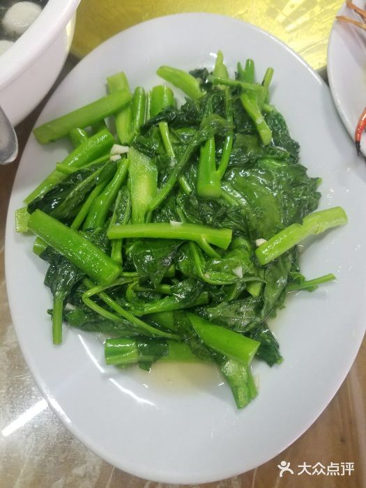 海潮风味-炒时蔬图片-南澳县美食-大众点评网