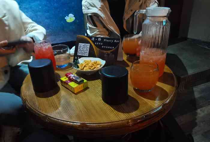 酒·聆ninety bar-"周五下班日常约酒的一天,初次体验