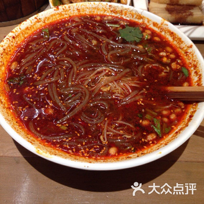 老成都酸辣粉