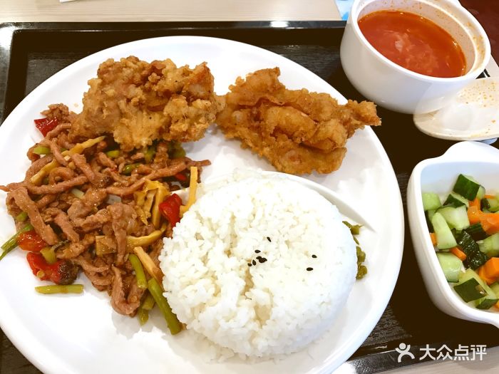 乡村基(汽车站店)功夫鸡腿套饭图片 - 第73张