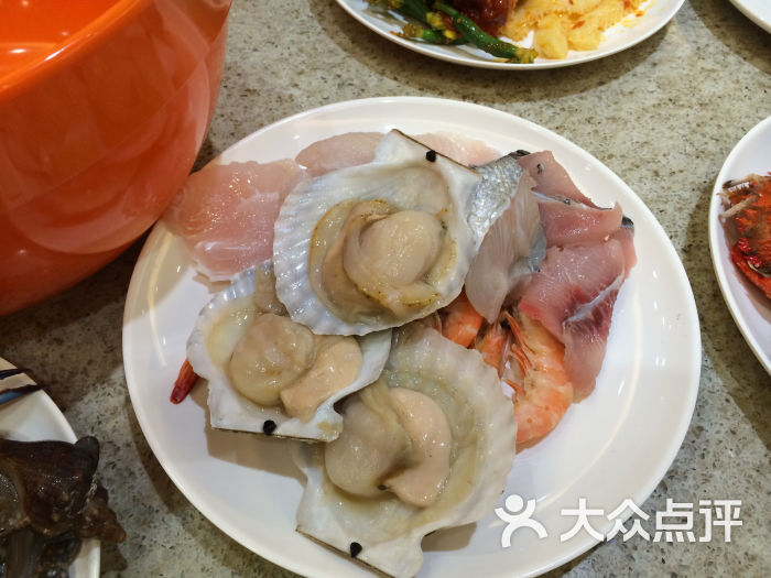 海鲜自助火锅广告_海鲜肥牛自助火锅_海鲜自助火锅