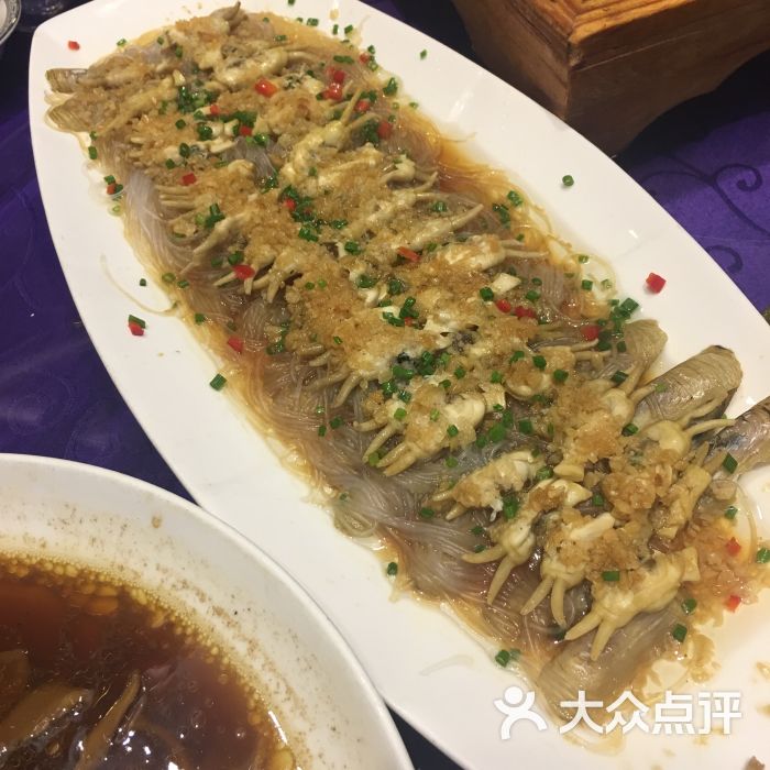 大厨小菜-蒜蓉蒸蛏子图片-昆山美食-大众点评网