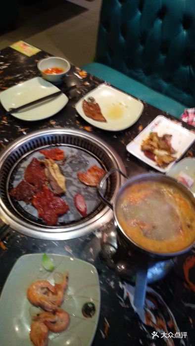 金谷一韩式料理自助餐厅(汉口城市广场店)图片