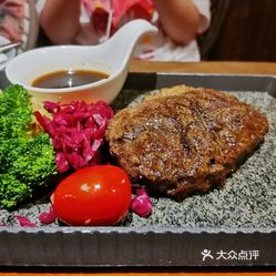 西班牙风味谷饲肉眼牛排