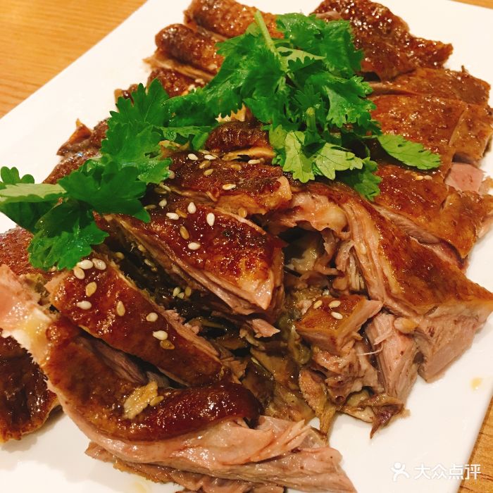 鹅肉拼盘