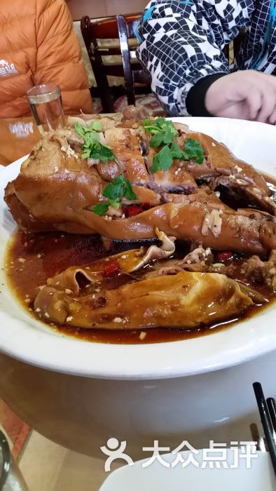 扒猪脸 大众点评
