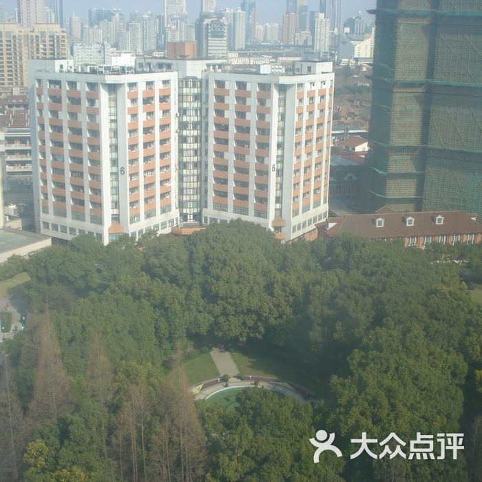 上海交通大学附属瑞金医院平面图图片-北京医院-大众点评网