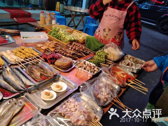 强吧烧烤店好多串图片 - 第3张