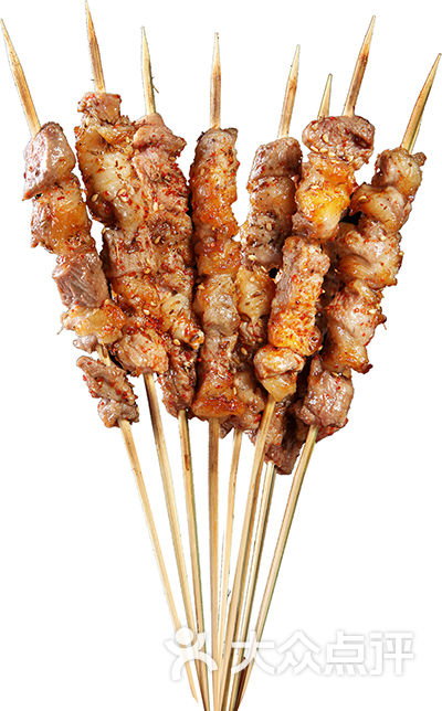 烤羊排肉串