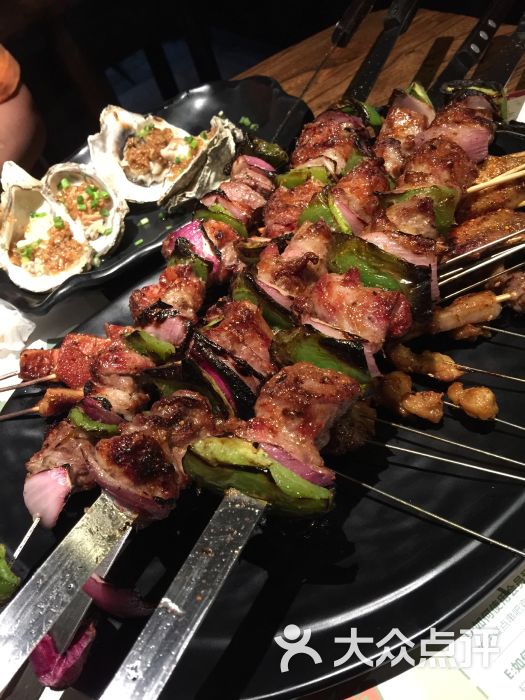 新疆羊肉大串