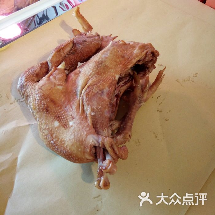 画宝刚道口烧鸡昌平店原味烧鸡图片 - 第2张