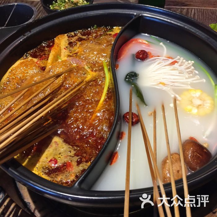 龙窑砂锅串串香(淞南店)鸳鸯锅图片 - 第126张