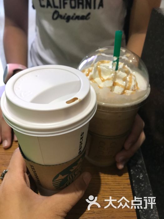 星巴克(宝安机场t3店)的点评