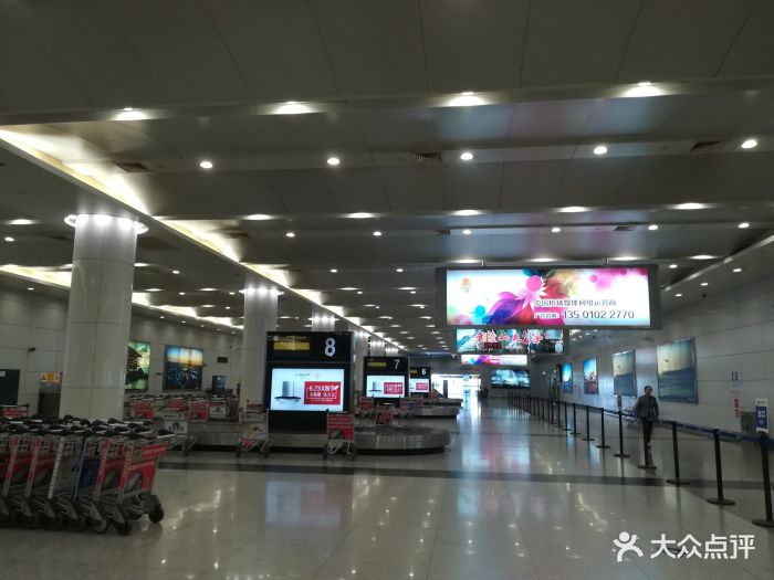 重庆江北国际机场国际候机楼图片 - 第11张