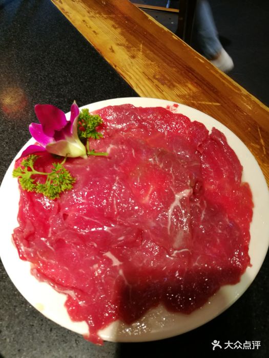 老班长火锅(翡翠城店)水晶牛肉图片 第194张