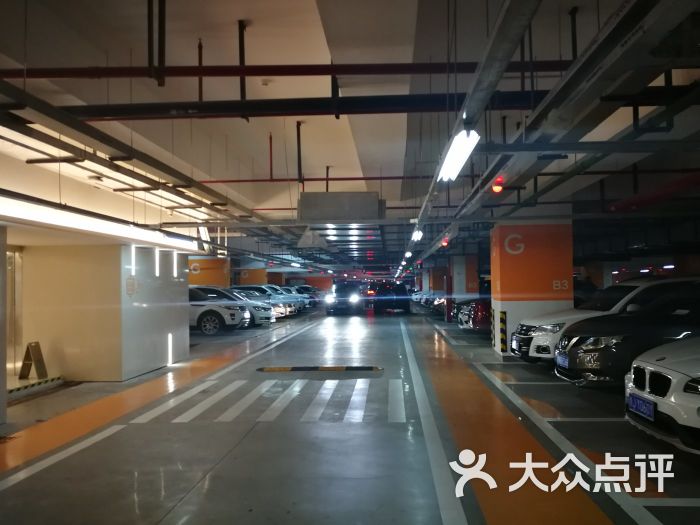 万象城停车场图片 - 第2张