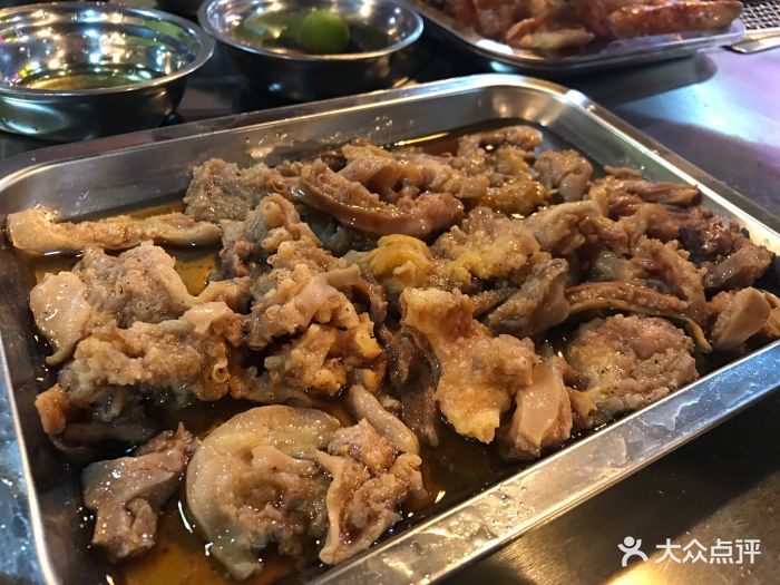 宜州胖雄牛肉烤蹄吧(科西店)牛花肠图片 第114张